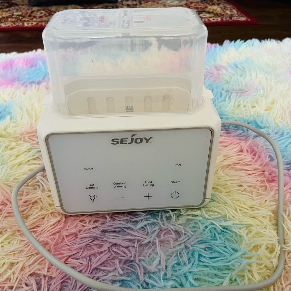 Sejoy White Bottle Warmer